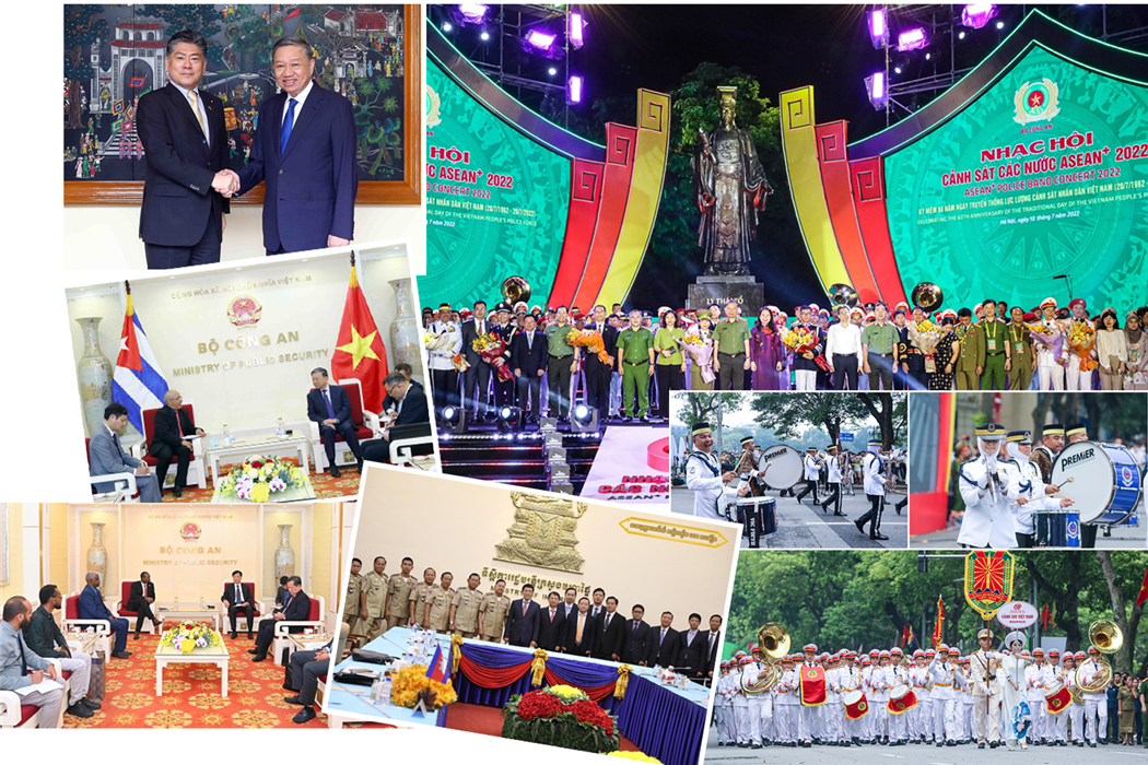 Thúc đẩy hợp tác quốc tế trên tất cả mọi mặt