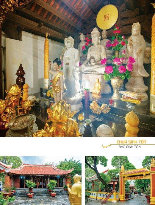 Những bức tượng bằng đá trong chùa có thể trường tồn cùng thời gian nhưng những vật liệu gỗ, ngói làm nên hình bóng ngôi chùa lại khó chống chọi với thiên nhiên quá ư khắc nghiệt ngoài biển đảo, nên dù khó khăn, vất vả nhưng những ngôi chùa ngoài đảo xa vẫn luôn nhận được quan tâm, tiến hành tu bổ, chống mối mọt, hư hại. Đó cũng là bởi vì: Chùa các đảo tiền đồn nơi Trường Sa chính là cột mốc tâm linh, làm một trong những điểm tựa vững chắc cho quân và dân trên đảo để khẳng định chủ quyền biển đảo thiêng liêng, bất khả xâm phạm của Tổ quốc Việt Nam.