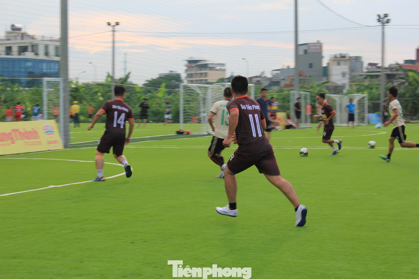 Trong trận đấu tiếp theo vào ngày 13/8, Báo Tiền Phong sẽ gặp Tạp chí Thể thao Việt Nam.