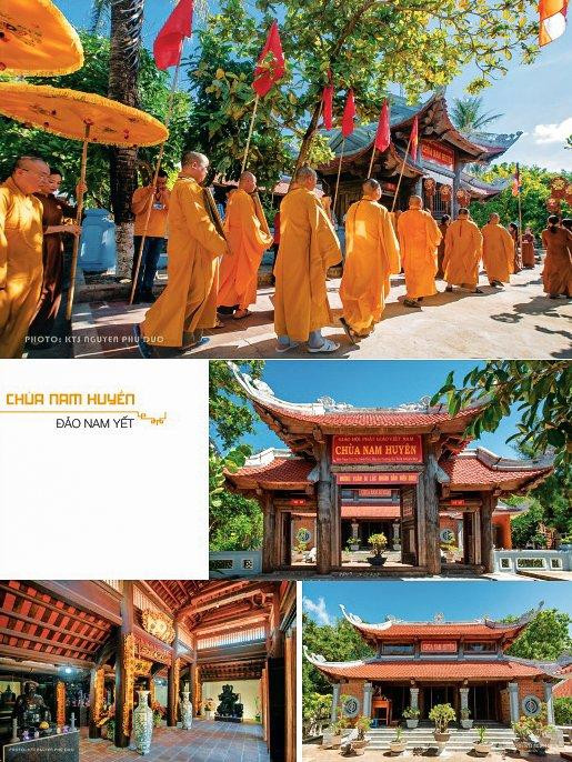 Có khác chăng là cây nơi đảo xa không phải là đa mà thay vào đó là cây phong ba hay cây bàng quả vuông, nhưng về độ lớn, xòe bóng mát thì không thua kém gì, có những cây đã được xếp hạng là cây di sản.