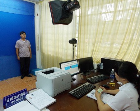 Với việc ghi, lưu và phát lên màn hình, sát hạch theo mô hình mới thí sinh cũng được sát hạch giám khảo