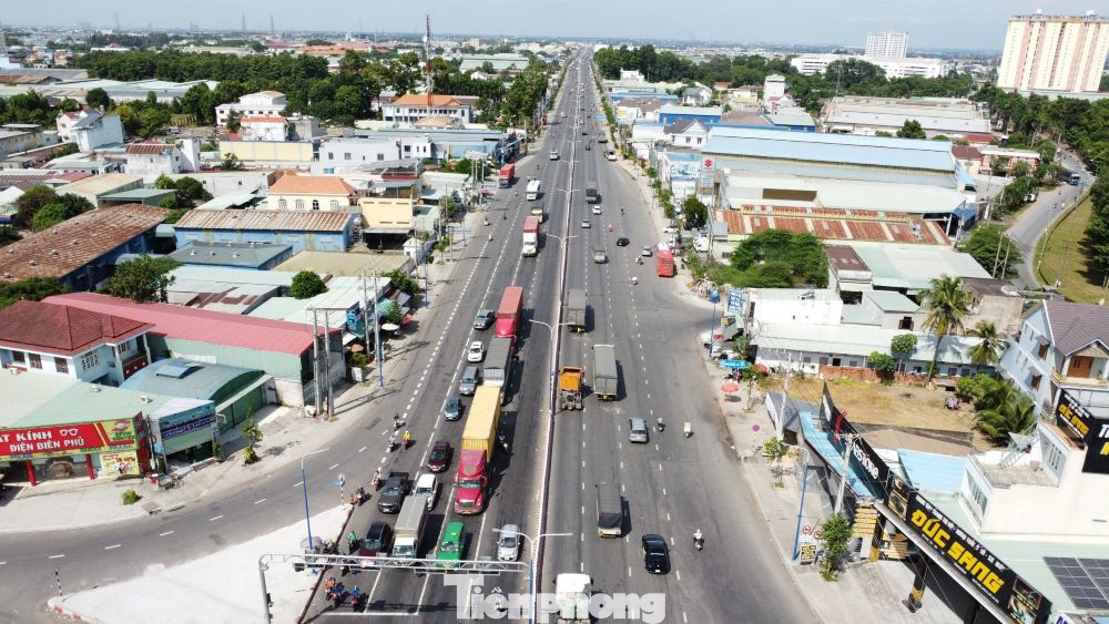 Tỉnh Bình Dương dự kiến sẽ đầu tư cầu vượt thép tại khu vực ngã tư An Phú để giải bài toán tránh ùn tắc giao thông lâu dài.