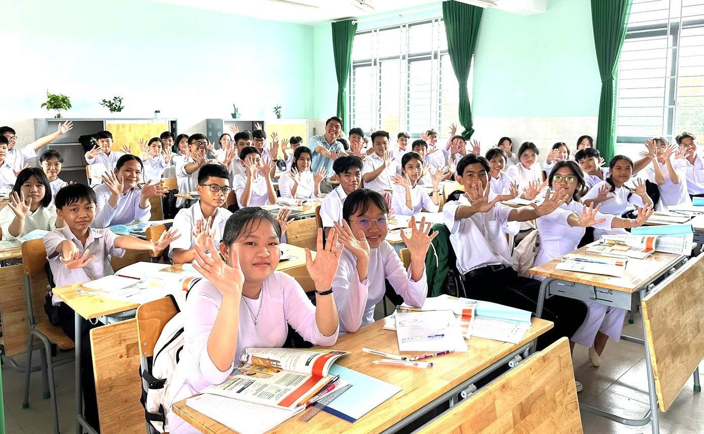 Học sinh các trường công lập tại Bình Dương sẽ được hỗ trợ phần chênh lệch học phí Học sinh các trường công lập tại Bình Dương sẽ được hỗ trợ phần chênh lệch học phí