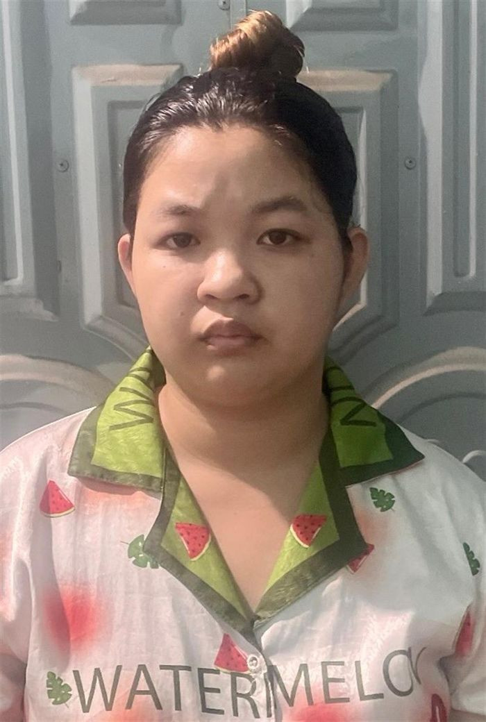 Đối tượng Trần Thị Ngọc Thắm tại phòng trọ