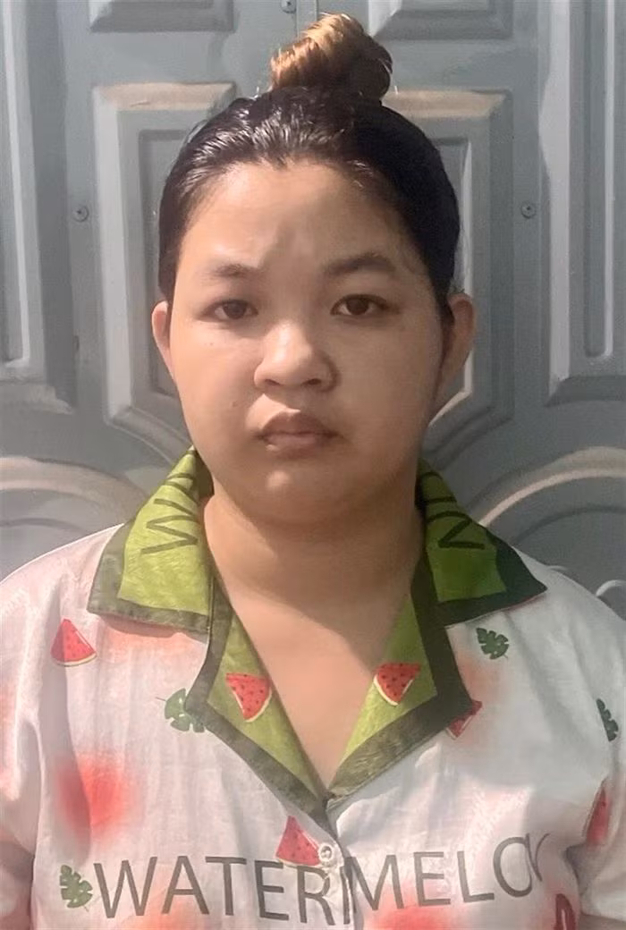 Đối tượng Trần Thị Ngọc Thắm tại phòng trọ Đối tượng Trần Thị Ngọc Thắm tại phòng trọ