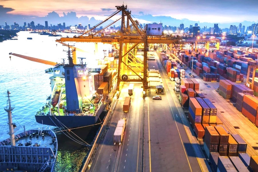 Bình Dương đang kêu gọi đầu tư xây dựng Cảng An Tây công suất 7 triệu tấn/ năm. Ảnh: Minh họa.