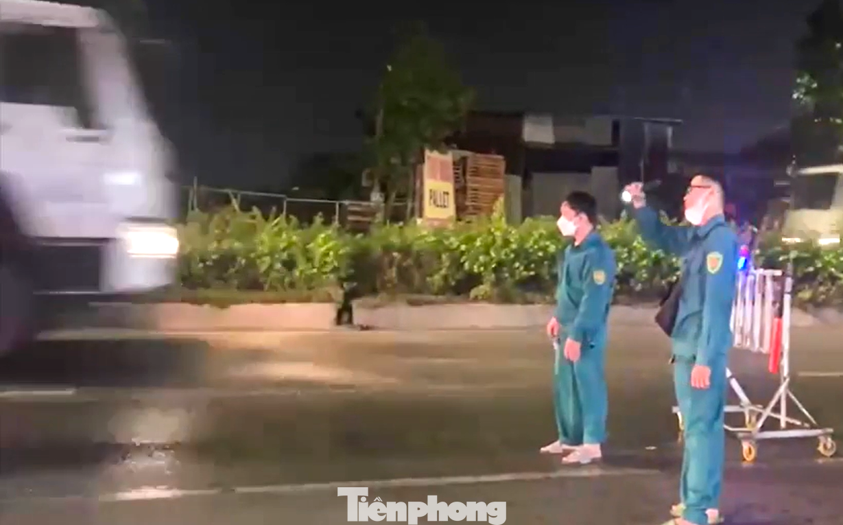 Hiện trường vụ tai nạn