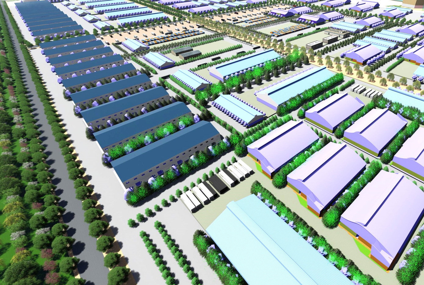 Bình Dương sẽ xây dựng thêm khu, cụm công nghiệp hiện đại đón nhà đầu tư.