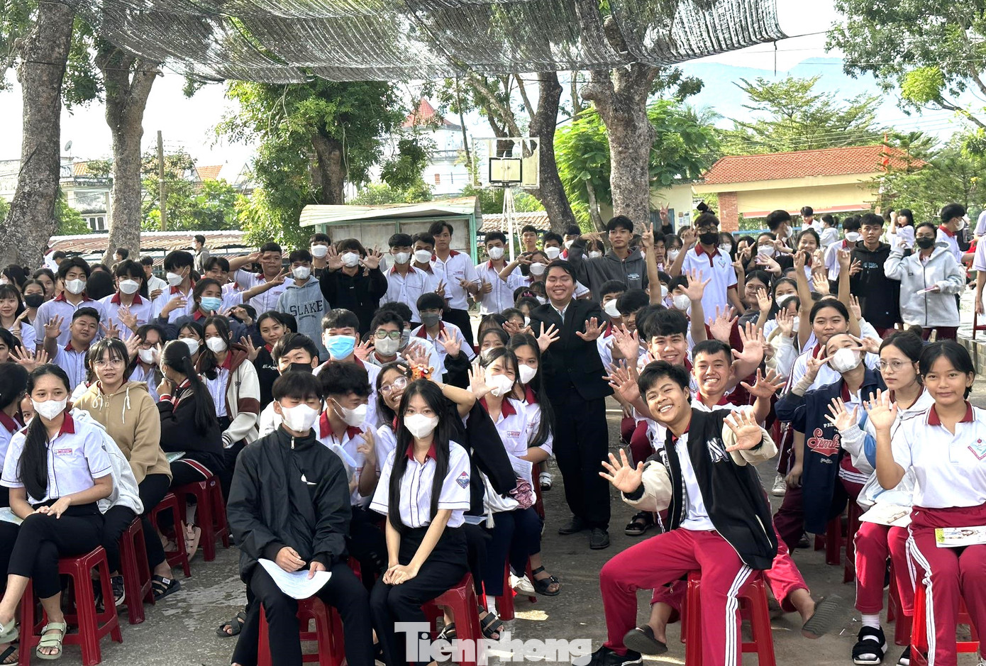 Chương trình "Định vị bản thân" cho học sinh