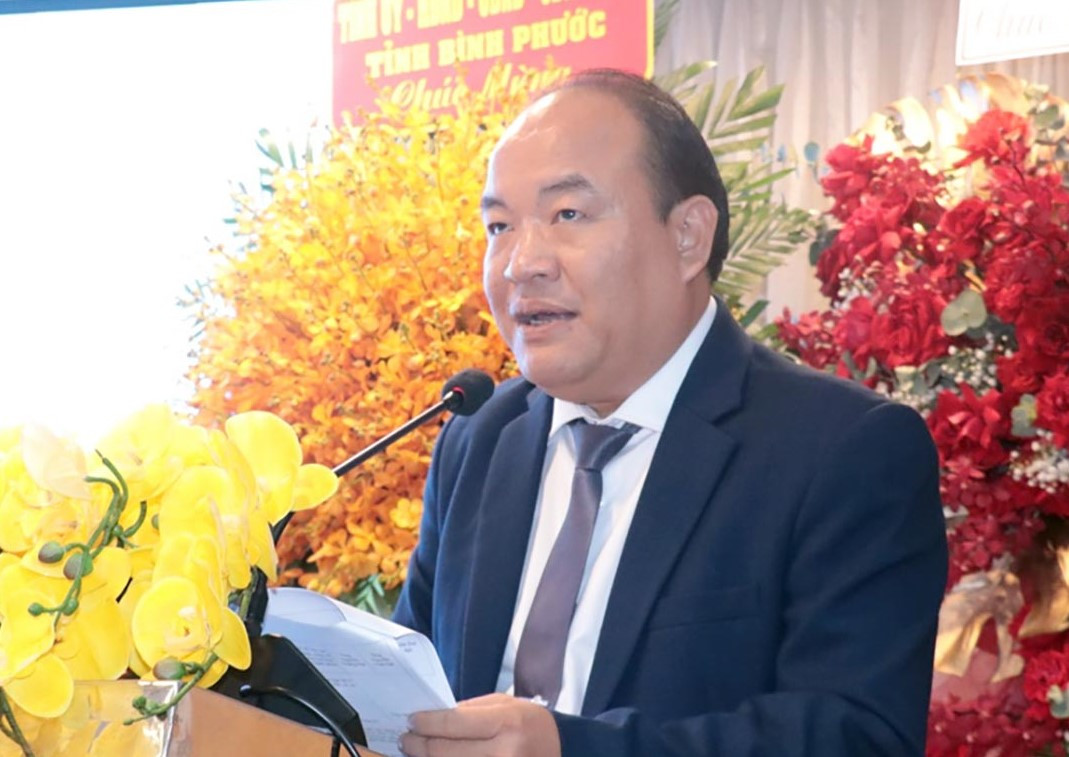 Chủ tịch Hiệp hội Du lịch tỉnh Bình Phước Phạm Hương Sơn.