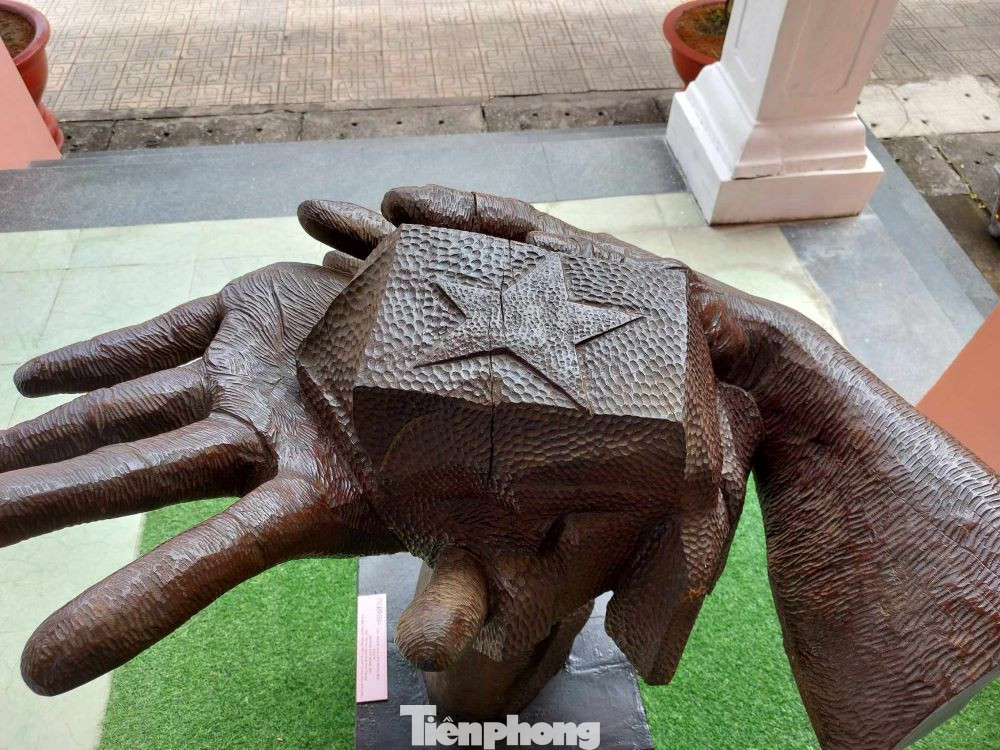 Một sản phẩm độc đáo được nghệ nhân của trường sáng tạo