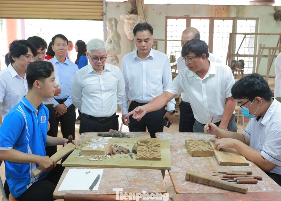 Ngôi trường đã đào tạo ra nhiều thế hệ, đóng góp cho sự phát triển văn hóa nghệ thuật tỉnh nhà