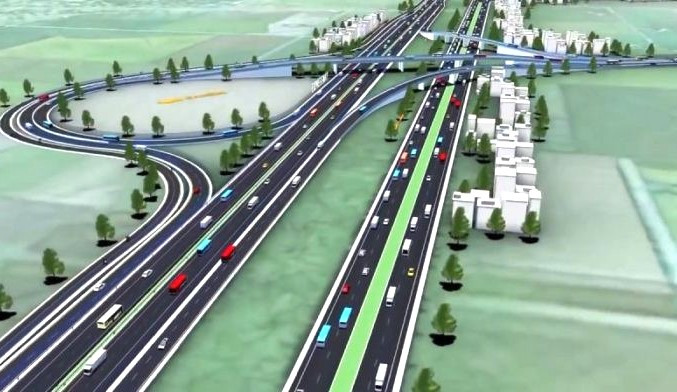 Mô phỏng dự án cao tốc Gia Nghĩa - Chơn Thành