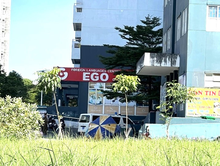 Hiện trường vụ việc