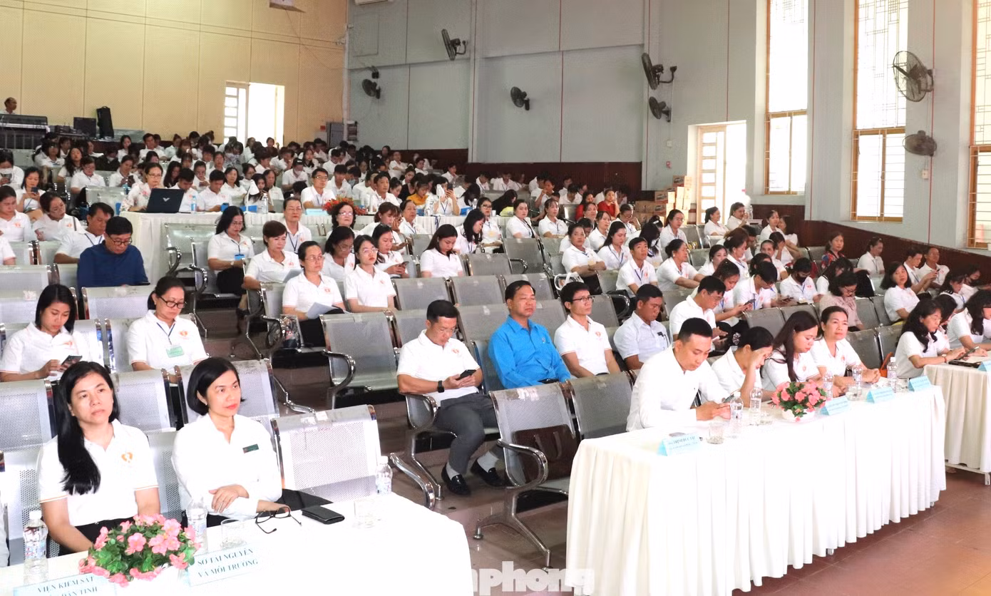 Quang cảnh lễ phát động “Tháng hành động vì bình đẳng giới và phòng ngừa, ứng phó với bạo lực trên cơ sở giới năm 2023”. Quang cảnh lễ phát động “Tháng hành động vì bình đẳng giới và phòng ngừa, ứng phó với bạo lực trên cơ sở giới năm 2023”.