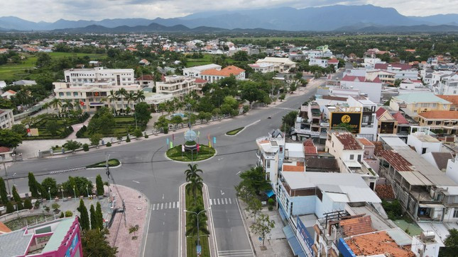 Trung tâm thị xã Ninh Hòa.