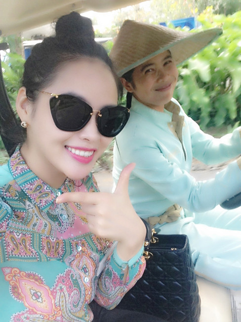 Đại diện Việt Nam luôn giữ tinh thần vui vẻ và thoải mái