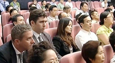 Tại phiên tòa xử Cốc Khai Lai