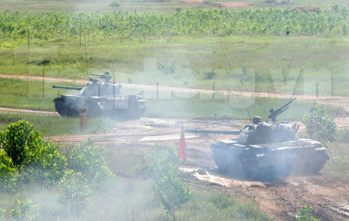 Triển khai đội hình chiến đấu. Triển khai đội hình chiến đấu