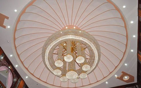  Chiếc đèn chùm tiền tỷ