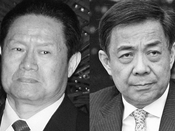 Ông Chu (trái) từng quyết liệt bảo vệ ông Bạc