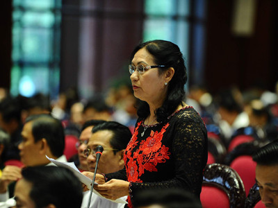 ĐB Nguyễn Thị Khá (Trà Vinh)