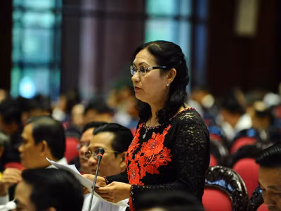 ĐB Nguyễn Thị Khá (Trà Vinh)