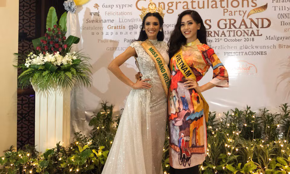 Á hậu Phương Nga từng mơ làm... người giúp việc ảnh 5
