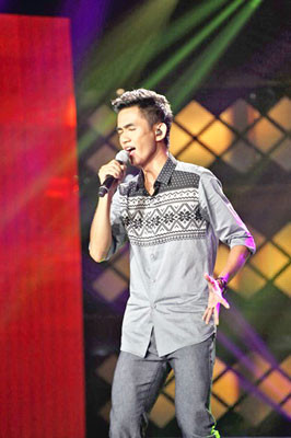 hanh Tùng - thí sinh Vietnam Idol