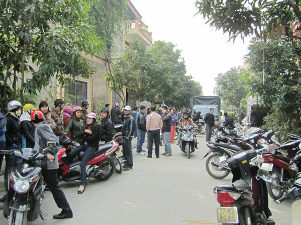 Vụ án mạng gây chấn động, hoang mang cả khu phố. Ảnh: CTV
