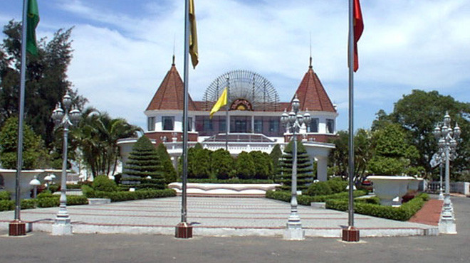 Casino Đồ Sơn (Hải Phòng) đầu tiên ở VN. Ảnh: Đàm Minh Thụy