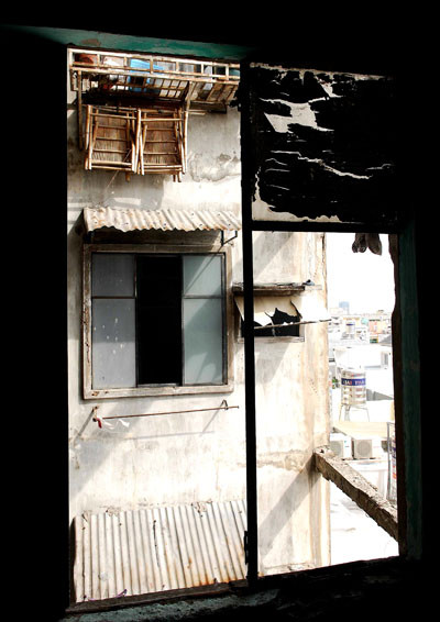 Những căn nhà bỏ hoang