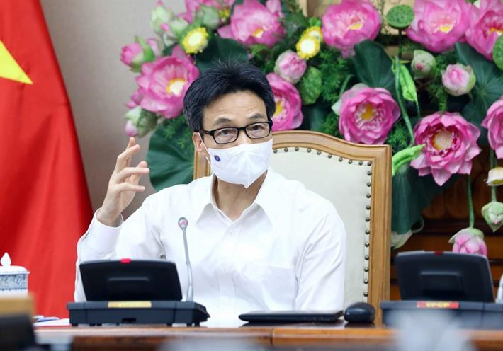 Phó Thủ tướng Vũ Đức Đam tại cuộc họp (Ảnh: TTXVN) Phó Thủ tướng Vũ Đức Đam tại cuộc họp (Ảnh: TTXVN)