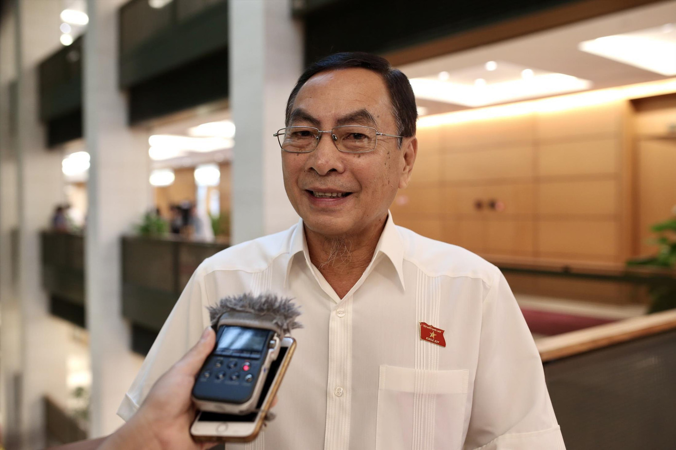 ĐBQH Phạm Văn Hòa