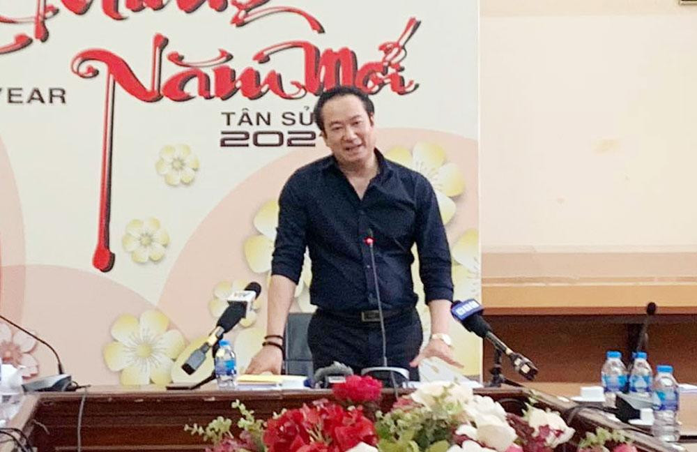 Ông Trần Văn Hải, Quyền Giám đốc HVMVN lí giải chuyện 273 học sinh tốt nghiệp mà chưa được cấp bằng. Ảnh chụp chiều 1/4 Ông Trần Văn Hải, Quyền Giám đốc HVMVN lí giải chuyện 273 học sinh tốt nghiệp mà chưa được cấp bằng. Ảnh chụp chiều 1/4