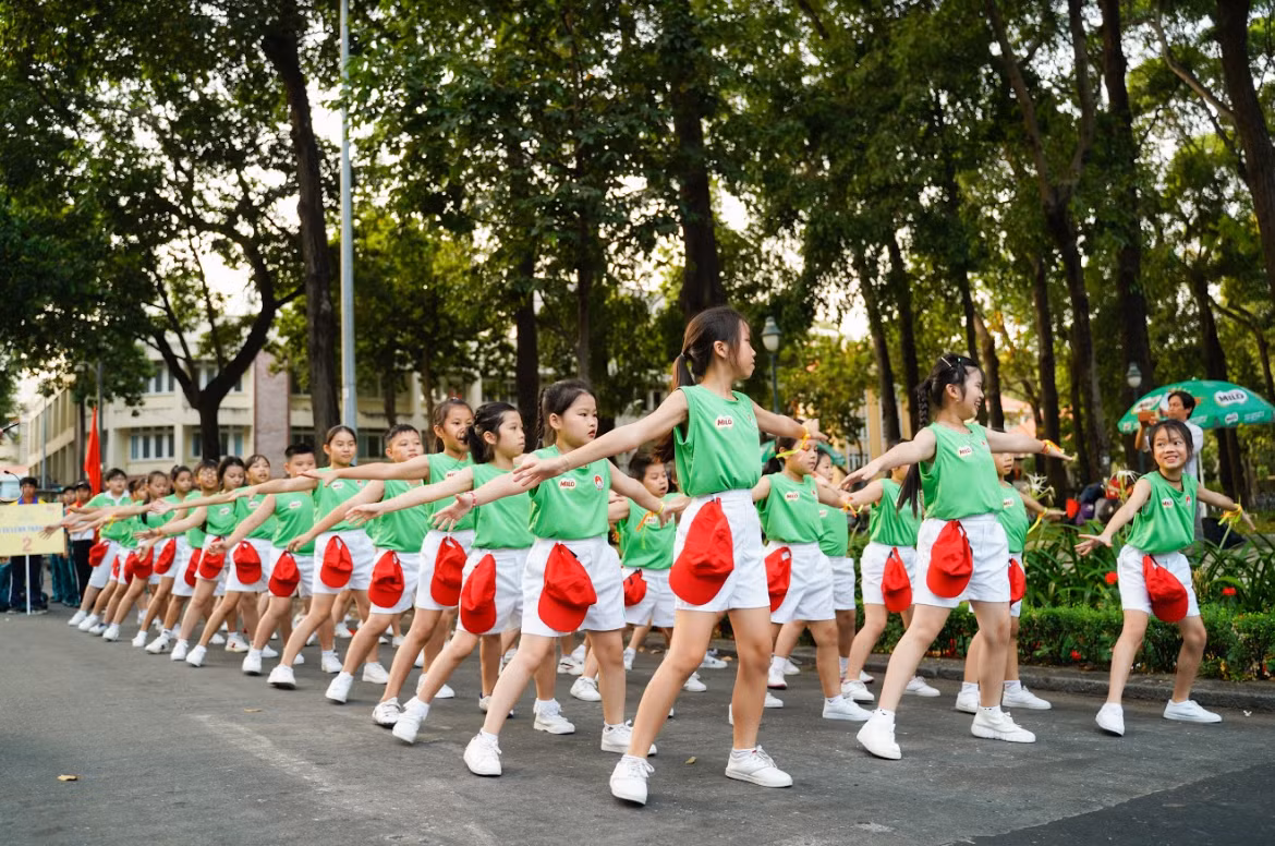 TP.HCM: 6000 người dân tham gia trong 'Ngày chạy Olympic vì sức khỏe toàn dân' ảnh 2