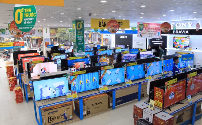 Quà bao la mua tivi thả ga trong tháng 3 tại Điện máy Xanh ảnh 2