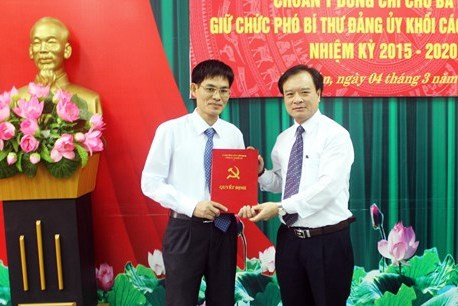 Điều động, bổ nhiệm nhân sự 5 địa phương ảnh 6