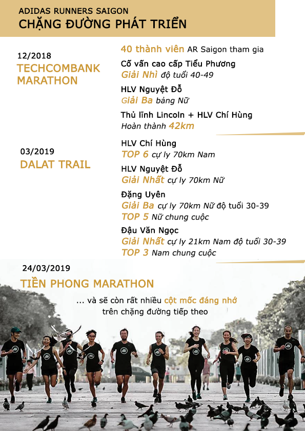 Adidas Runners Saigon chứng tỏ sự trưởng thành tại Tiền Phong Marathon 2019 ảnh 1