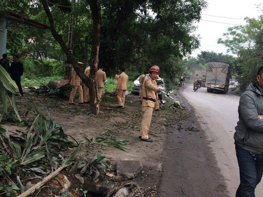 Tài xế xe tải dương tính ma túy gây tai nạn, 8 người thương vong ảnh 1