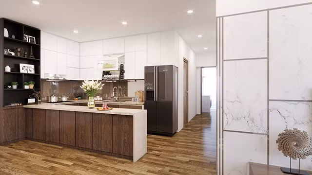 Cận cảnh căn hộ siêu sang Eco Green Saigon ảnh 1
