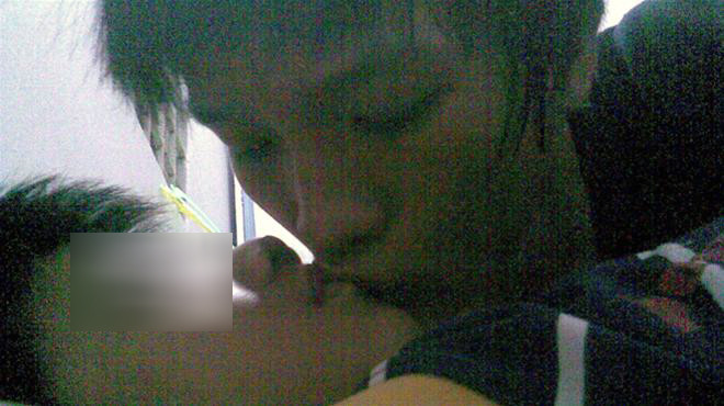 Một bé trai bị Thuận xâm hại rồi ghi hình đưa lên mạng - Ảnh từ Internet