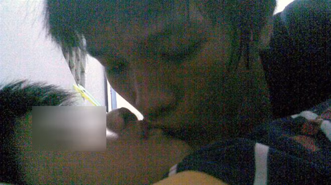 Một bé trai bị Thuận xâm hại rồi ghi hình đưa lên mạng - Ảnh từ Internet