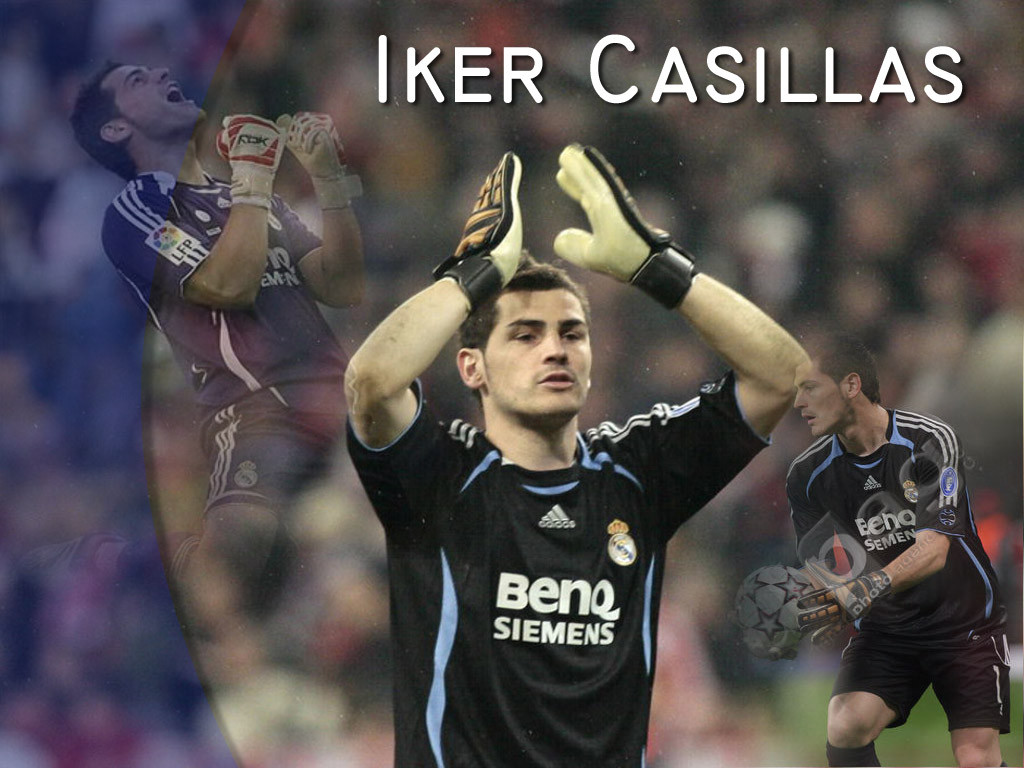 Thủ môn Casillas