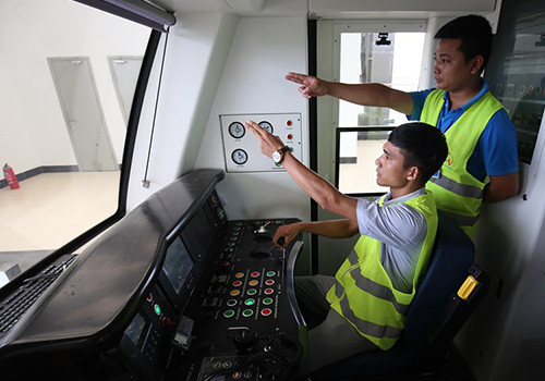 Thẻ vé đường sắt Cát Linh - Hà Đông in hình tháp Rùa ảnh 2