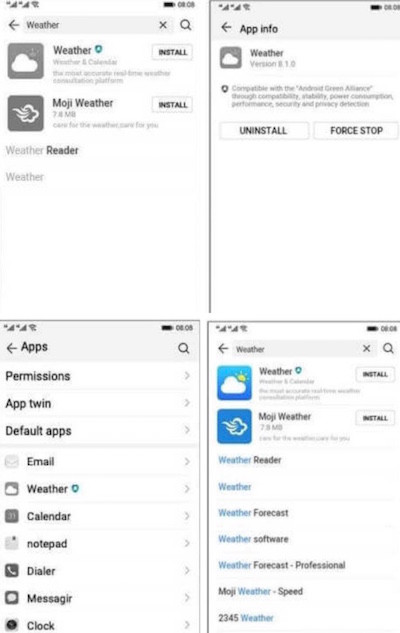 Hệ điều hành của Huawei lộ diện ảnh 1