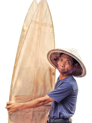 Một “tay” diều trong hội thi