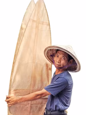 Một “tay” diều trong hội thi