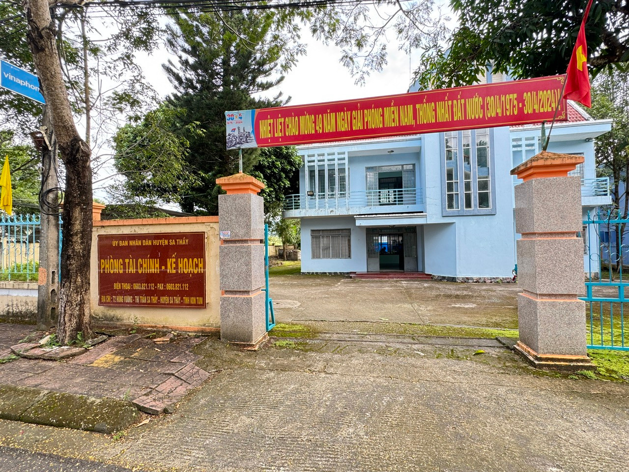 Phòng Tài chính huyện Sa Thầy đã tổ chức 3 lần đấu giá 4,3m3 gỗ nhưng không ai mua