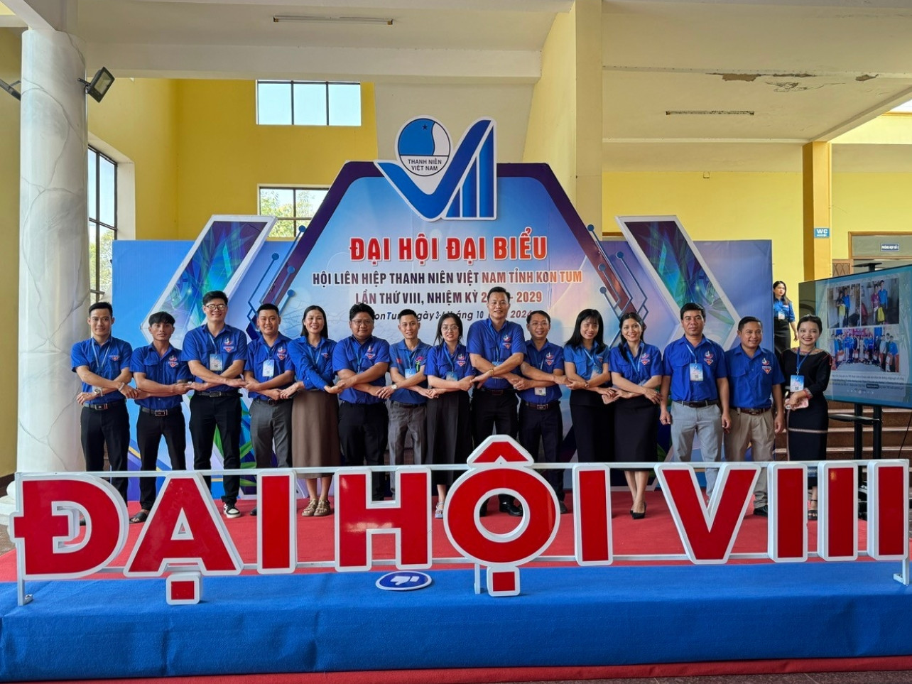 Đại hội sáng nay có sự tham gia của 250 đại biểu ưu tú đại diện cho thanh niên các dân tộc tỉnh Kon Tum Đại hội sáng nay có sự tham gia của 250 đại biểu ưu tú đại diện cho thanh niên các dân tộc tỉnh Kon Tum